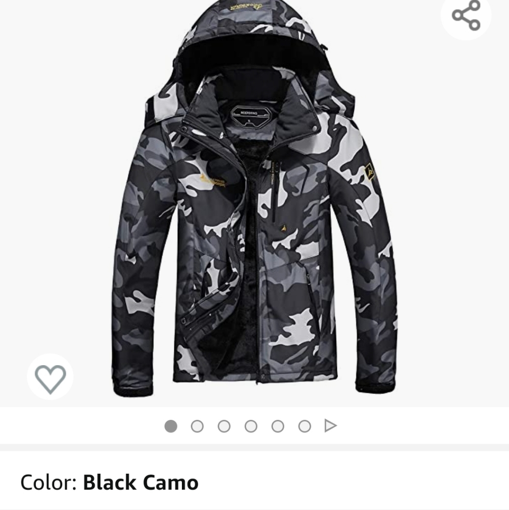 Mens Ski Jacket
